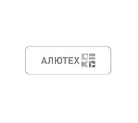 Наклейка &amp;quot;Алютех&amp;quot; (объемная) R7010563 - 7010563 для роллет (рольставен), фото 1