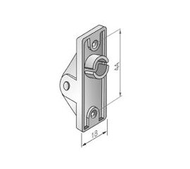 Направляющая для корда BGI/F - 1091701 для роллет (рольставен), фото 1