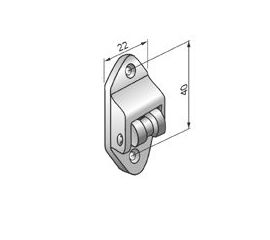 Направляющая для шнура BG - 1091202 для роллет (рольставен), фото 1