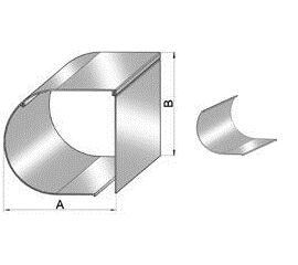 Панель короба SB-P/RE/2/180 - 305021207 для роллет (рольставен), фото 1