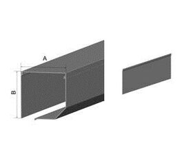 Панель короба SB-P/RE/3/165 - 305019210 для роллет (рольставен), фото 1