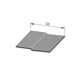 Пластина SB-I/PL - 305138100 для роллет (рольставен), фото 1