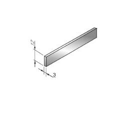 Полоса запорная PT44 - 1111000 для роллет (рольставен), фото 1