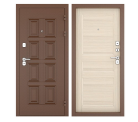 Дверь с ТЕРМО металлическая. ВИНТЕР 100 3Ф, фото 1