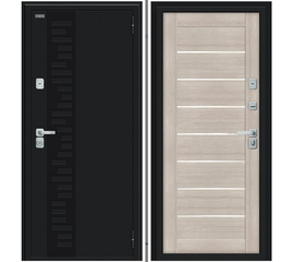 Thermo Техно Декор Букле черное/Cappuccino Veralinga 205*86 левое, фото 1