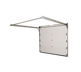 Ворота гаражные 5900х4400выс. подъёмные секционные Ryterna TLP, толщина панели 40 мм, фото 9
