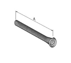 Пружина предохранительная SPR500 - 1091403 для роллет (рольставен), фото 1