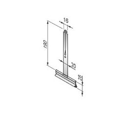 Пружина тяговая SS1901 - 1112400 для роллет (рольставен), фото 1