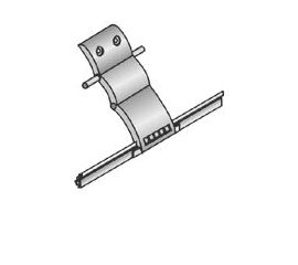 Ригель блокирующий RGM4 - 1113303 для роллет (рольставен), фото 1