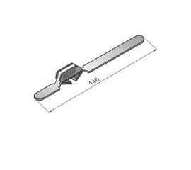 Ригель ручной SL - 1111101 для роллет (рольставен), фото 1