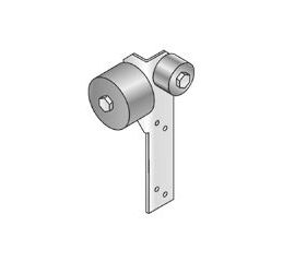 Ролик направляющий RGV/77 - 1031501 для роллет (рольставен), фото 1