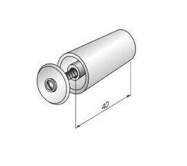 Стопор ST40 - 313010126 для роллет (рольставен), фото 1