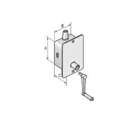 Укладчик для корда редукт. SBR/I80 - 1091520 для роллет (рольставен), фото 1