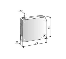 Укладчик для шнура редукторный SBG - 1090702 для роллет (рольставен), фото 1