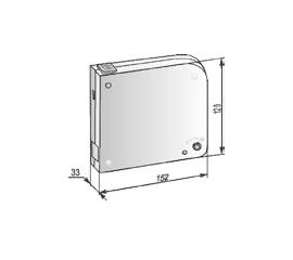 Укладчик для шнура редукторный SBG/0 - 1090712 для роллет (рольставен), фото 1