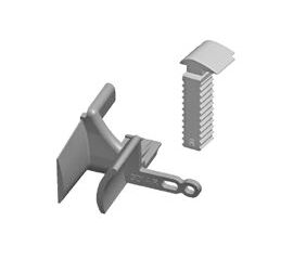 Устройство направляющее GD14/W - 313056122 для роллет (рольставен), фото 1