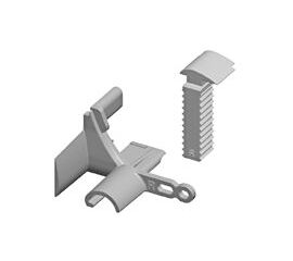 Устройство направляющее GD9/W - 313053115 для роллет (рольставен), фото 1