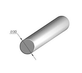 Цапфа ZA 30 - 1146580 для роллет (рольставен), фото 1