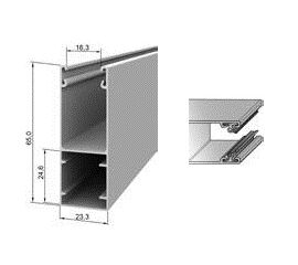Шина направляющая GR65x24I/eco - 307137101 для роллет (рольставен), фото 1