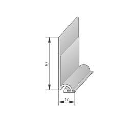 Шина фасадная SB-I/FR/17m - 305137208 для роллет (рольставен), фото 1