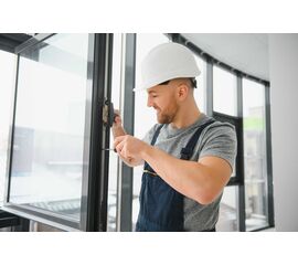 Установка металлопластиковых (ПВХ) окон за м2, фото 1