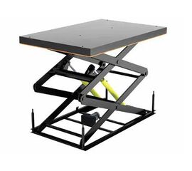 Стол подъемный с 2-мя парами ножниц 1800х1000х400 H2200 грузоподъемность 1т, фото 1