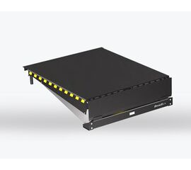 Уравнительная платформа с поворотной аппарелью встраиваемый 4500 х1800, фото 1