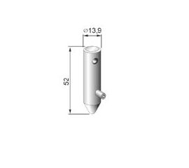 Штифт приводной BC - 1100500 для роллет (рольставен), фото 1