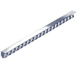 Гребенка L=1м из нержавеющей стали, фото 1