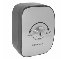 Выключатель SWK кнопка-ключ для рольставен (DOORHAN), фото 1