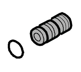 Клапан запорный, фото 1