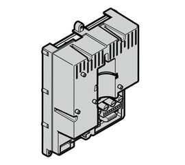 Блок управления А445 с базой и платой питания, фото 1