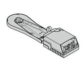 Привод WA 300 S4 (SE i = 4,3 (безопасная деблокировка)), фото 1
