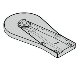 Адаптер цепи 1 : 5,3 (для направляющих H4, HU4 (LH – RM &amp;gt; 1560 мм), V6, VU6 (RM &amp;gt; 2500 мм), H5, HU5,, фото 1