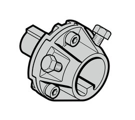 Кулачковая муфта WA 400 для полого вала, д. 40 мм, фото 1