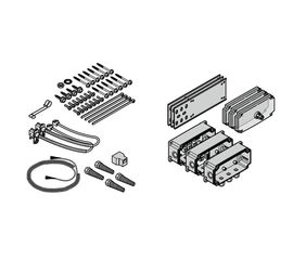 Комплект для подключения 8K2 / VL 1/2, IP 65, WA 400 для блоков управления A/ B 445, A/ B 460, B 460, фото 1