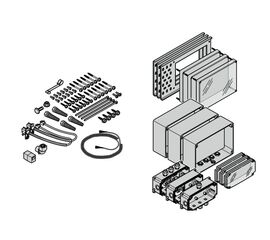 Комплект для подключения 8K2 / VL 1/2, IP 66 для блоков управления A/ B 445, A/ B 460, B 460 FU (выс, фото 1