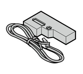 Защита от затягивания EZS / передатчик (заливочный компаунд: черный, IP 54 длина провода: 1500 мм), фото 1