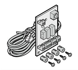 Адаптерная плата (для EL 61, световой решетки или предохранительных устройств других производителей), фото 1