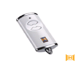 Пульт ДУ HSE 2 BS Под алюминий, для ворот и шлагбаумов, фото 1