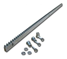 Рейка зубчатая на болтах (30*8 мм) для BX-A, BX-В, BX 241, BK1200, BК 1800 / 1метр /, фото 1