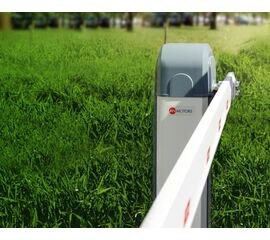 Шлагбаум автоматический ASB6000, встроенный блок управления, два четырехканальных пульта, тумба без стрелы, фото 1