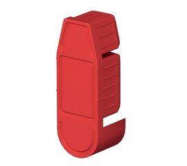 Заглушки для стрелы RBN91 для шлагбаума, фото 1