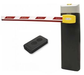 Шлагбаум автоматический DOORHAN BARRIER N-4000, комплект: стойка Barrier-N, стрела, пульт, фото 1