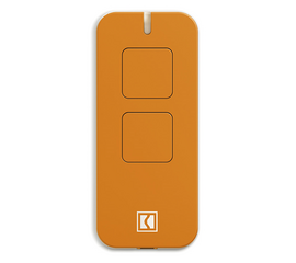 2-х канальный пульт дистанционного управления, желтый, фото 1