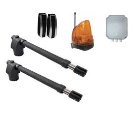 Комплект автоматики для распашных ворот DOORHAN SW-2500KIT, состав: набор приводов, блок управления, фотоэлементы, лампа, фото 1