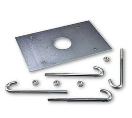 Анкерная пластина с крепежом для LBAR XBA17, фото 1