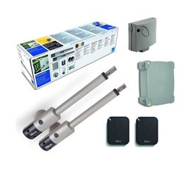 Комплект автоматики для распашных ворот NICE TOO3000KLT/RU01, состав: набор приводов, блок управления, приёмник, пульт, фото 1