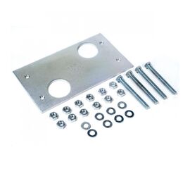 Монтажная пластина с вертикальной и горизонтальной регулировкой положения, фото 1