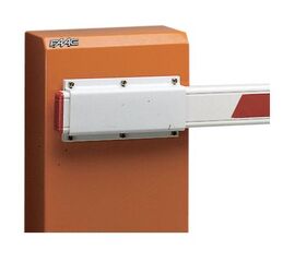 Крепление для прямоугольных стрел шлагбаума 50х100 мм к 617/6, 640, фото 1